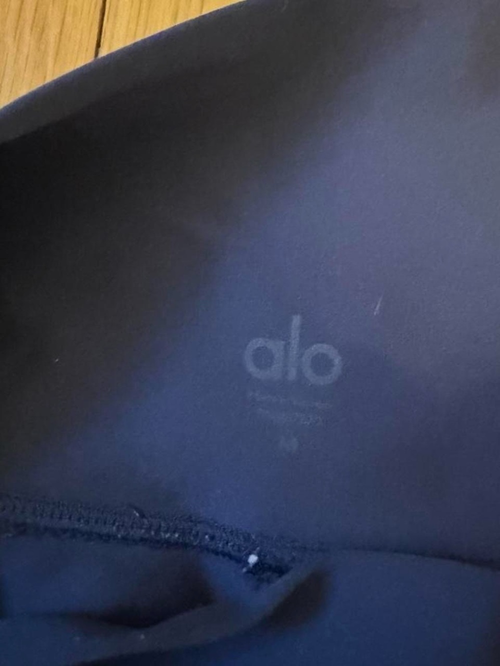 Alo Navy Sports Bra, Leggings, Biker shorts set-can do cheaper on dep0p madshops - Picture 5 of 5
